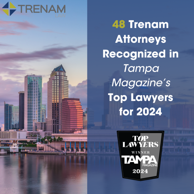 FortyEight Attorneys Recognized in Tampa Magazine’s Top Lawyers for